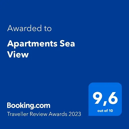 公寓 Sea View 斯普利特